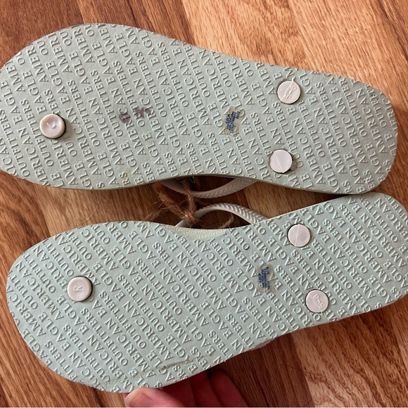 SOLD // Bundle Only Item // NWT American Eagle Floral Flip Flops - Picture 7 of 7